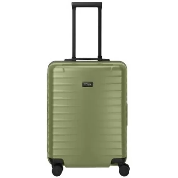  Valisa la bord TITAN Overseas S20 VERDE DE PĂDURE 