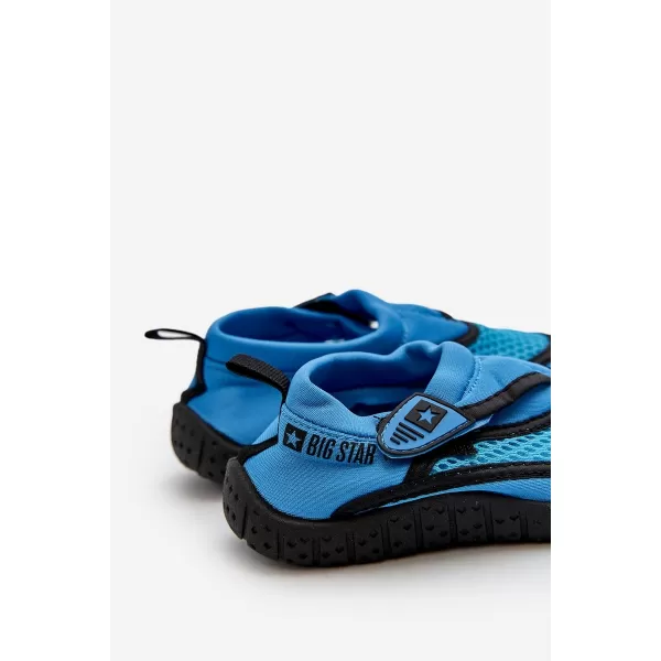  Pantofi de apă pentru copii BIG STAR NN374467 ALBASTRU Pantofi Big Star 