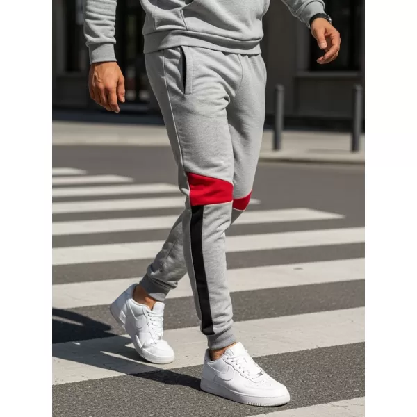  Pantaloni pentru bărbați DSTREET UX3241 GRI DESCHIS 