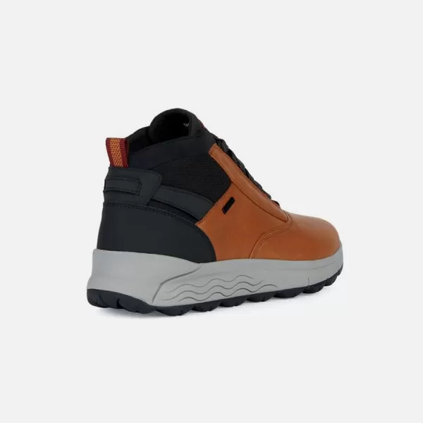  Botine pentru bărbați GEOX SPHERICA 4X4 B ABX G011668 MARO 