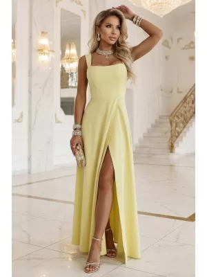 Rochie NUMOCO 633-3 GALBEN DE UNT