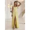 Rochie NUMOCO 633-3 GALBEN DE UNT