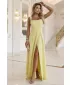 Rochie NUMOCO 633-3 GALBEN DE UNT