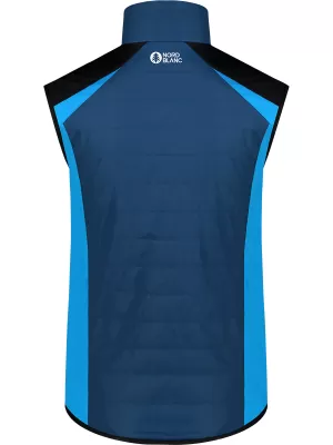 Vesta sport pentru barbati NORDBLANC CREVICE NBWJM8331 ALBASTRU
