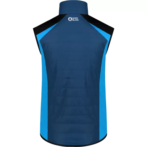  Vesta sport pentru barbati NORDBLANC CREVICE NBWJM8331 ALBASTRU 
