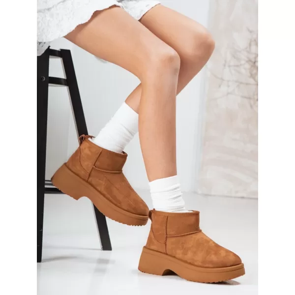  Pantofi de dama DSTREET ZY1288 CARAMEL 