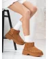 Pantofi de dama DSTREET ZY1288 CARAMEL