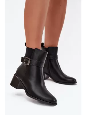Pantofi de dama BOTO SYLIRA 38883 NEGRU