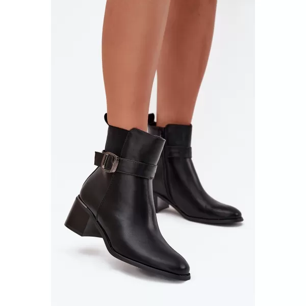  Pantofi de dama BOTO SYLIRA 38883 NEGRU 