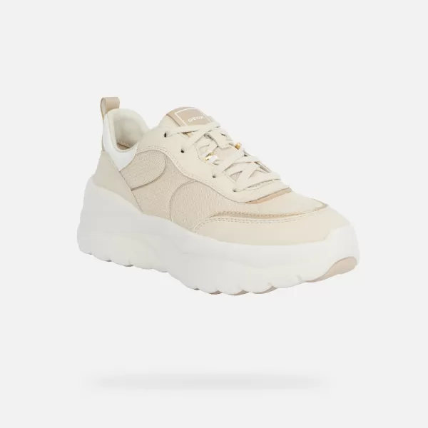  Adidași de damă GEOX XTROS G012868 CREMOS 