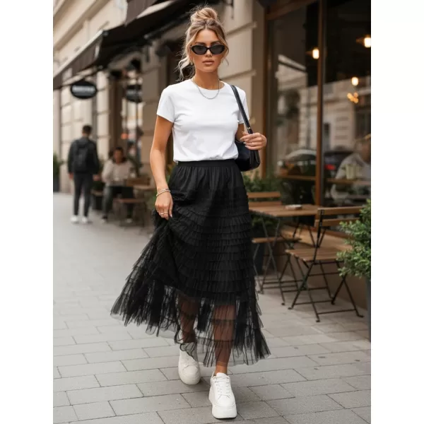  Fusta de dama DSTREET CY0421 NEGRU 