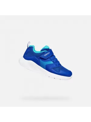 Adidași pentru băieți GEOX SPRINTYE J55GBA0BC14C4255 ALBASTRU