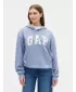 Hanorac de dama GAP LOGO HOODIE PULLOVER 463506-95 ALBASTRU DE ELITĂ