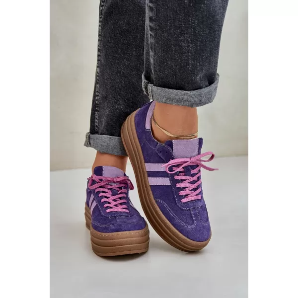  Pantofi de dama ZAZOO N1068S4 VIOLET 