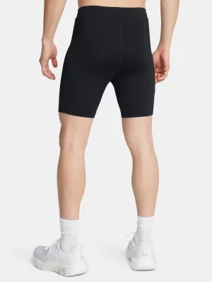 Jambiere pentru bărbați UNDER ARMOUR UA LAUNCH HALF TIGHTS 1387011-001 NEGRU