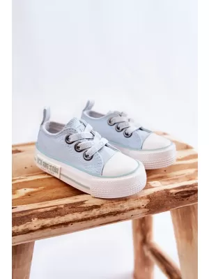 Adidasi copii BIG STAR KK374053 ALBASTRU Pantofi Big Star