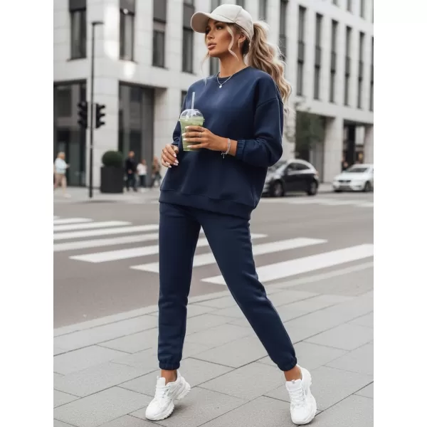  Set pentru femei DSTREET AY0782 ALBASTRU ÎNCHIS 