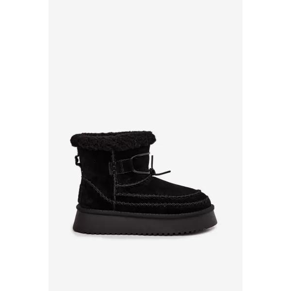  Pantofi dama BIG STAR SS274372 NEGRI Pantofi Big Star 