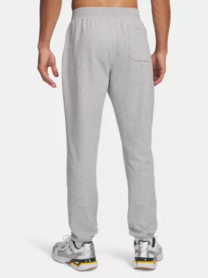 Pantaloni de trening pentru bărbați UNDER ARMOUR RIVAL LW JOGGER 6014638-011 GRI