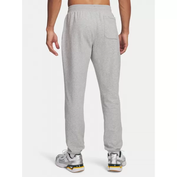  Pantaloni de trening pentru bărbați UNDER ARMOUR RIVAL LW JOGGER 6014638-011 GRI 