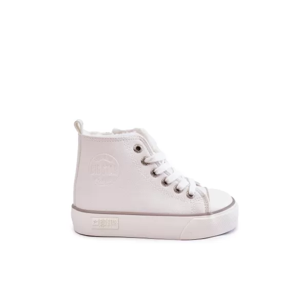  Tenisi copii BIG STAR KK374227 WHITE Pantofi Big Star 