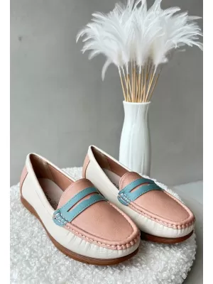 Mocasini de dama EVENTO VIKITARA ROZ