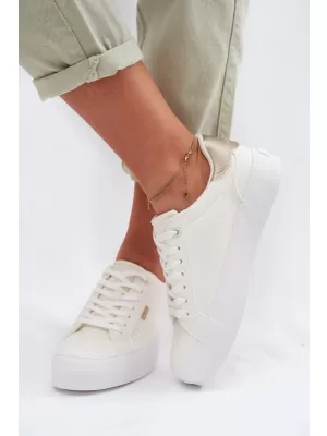 Pantofi dama BIG STAR TT274805 ALB Pantofi Big Star