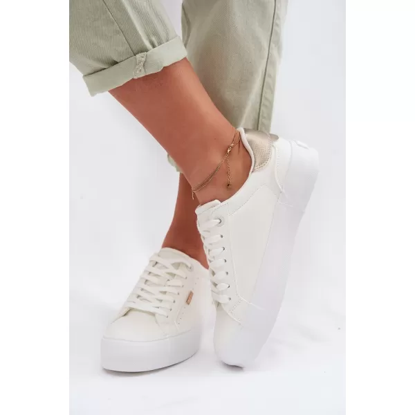  Pantofi dama BIG STAR TT274805 ALB Pantofi Big Star 