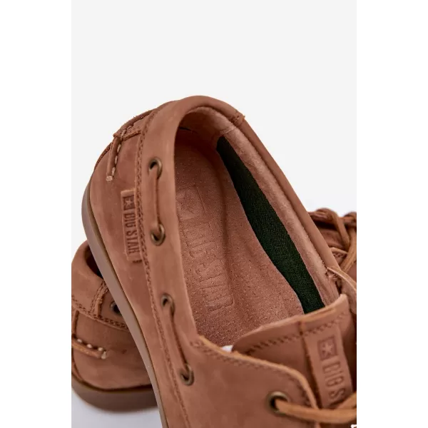  Pantofi bărbați BIG STAR RR174162 CAMEL Pantofi Big Star 