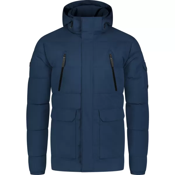  Geaca de iarna pentru barbati NORDBLANC FYRN NBWJM8257 ALBASTRU 
