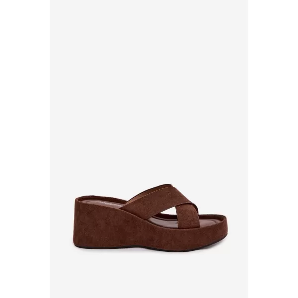  Papuci de damă BOTO CALORINE 41357 MARO 