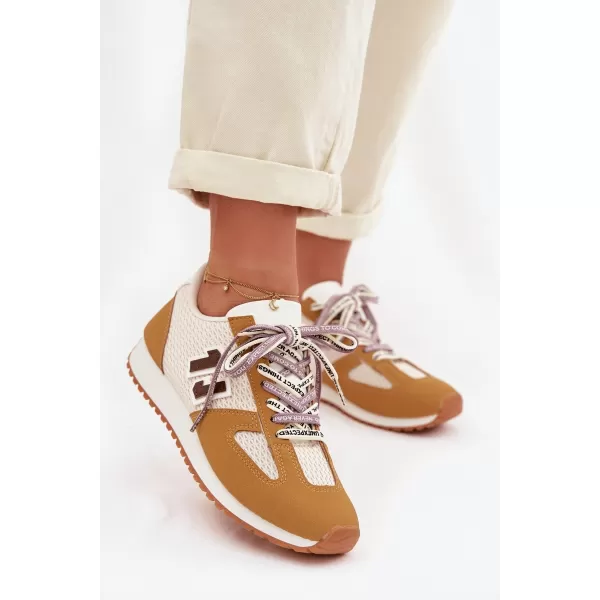 Adidași de damă BOTO HENIRA 42020 GALBEN 