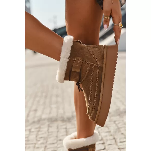  Pantofi dama BIG STAR SS274373 MARO/BEJ Pantofi Big Star 