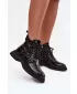 Pantofi de dama D&A CR52-613 NEGRU