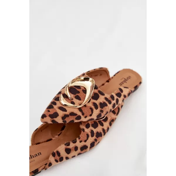  Papuci de damă BOTO GALVELLA 41296 LEOPARD 