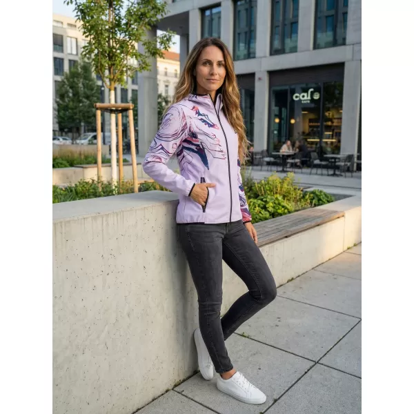  Jachetă softshell premium pentru femei ALTISPORT VOJ/ALW064JACK01 LILIAC 
