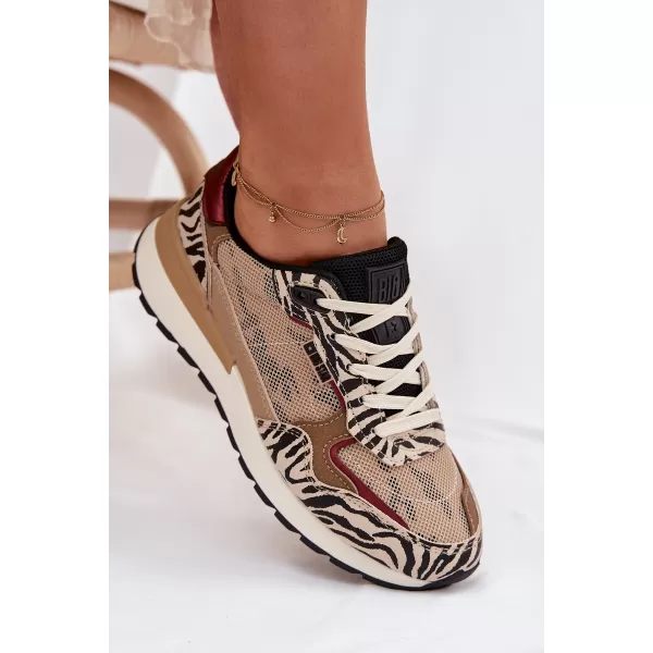  Adidasi de dama BIG STAR TT274333 NEGRI Pantofi Big Star 