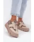 Adidași de damă VINCEZA LEOPARDO BEJ