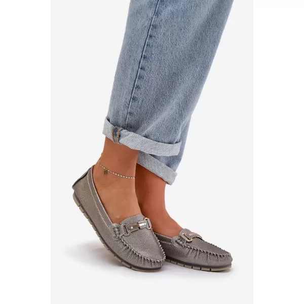  Mocasini de dama D&A LR51-546 COTON 
