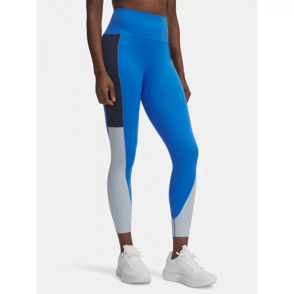  Jambiere de damă MERIDIAN COLORBLOCK ANKLE LG 6004002-402 BLUE Under Armour 