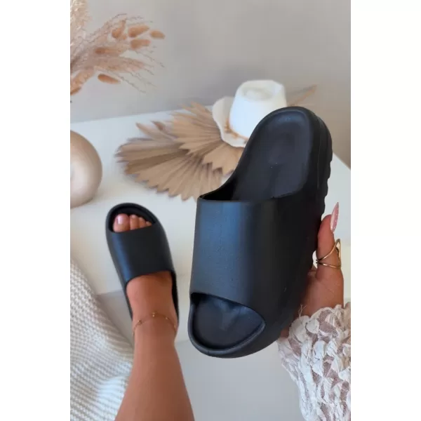  Papuci de damă BOTO OLYRIA 41178 NEGRU 