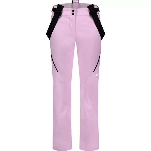  Pantaloni de schi pentru femei NORDBLANC BLUFF NBWP8303 VIOLET DESCHIS 
