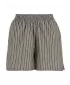 Pantaloni scurți de damă URBAN CLASSICS TB6845 MĂSLINIU/ALB