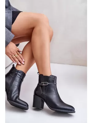 Pantofi de dama BOTO ZINITHIA 33853 NEGRU