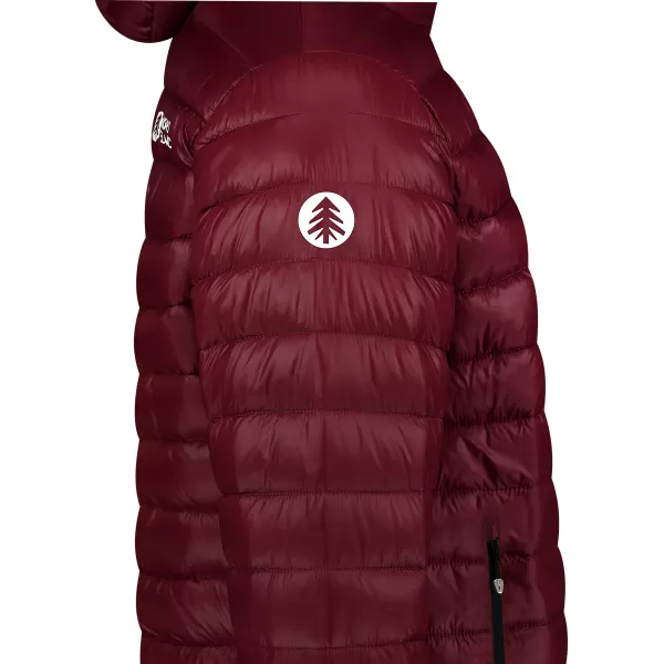 Geaca de iarna pentru barbati NORDBLANC SNARL NBWJM8260 BURGUNDIA 
