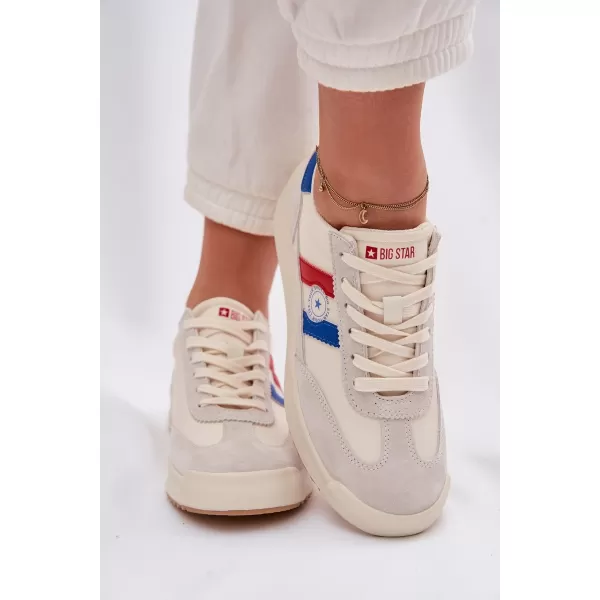  Adidasi de dama BIG STAR TT274161 BEJ Pantofi Big Star 