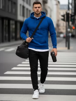 Set pentru bărbați DSTREET AX0629 ALBASTRU