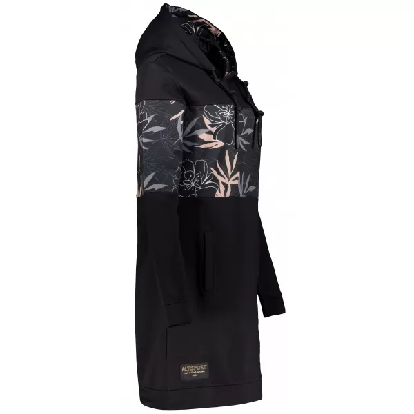  Hanorac de dama ALTISPORT HETHER NEGRU 