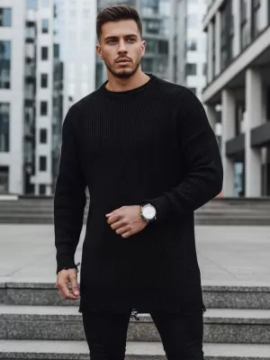 Pulover pentru bărbați DSTREET WX1962 NEGRU