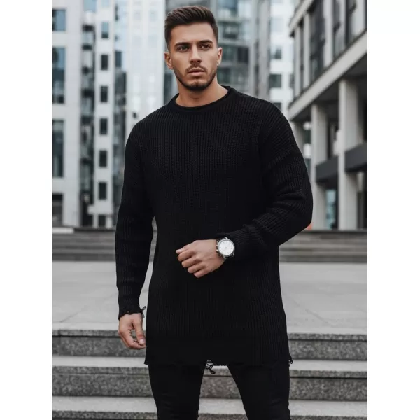  Pulover pentru bărbați DSTREET WX1962 NEGRU 